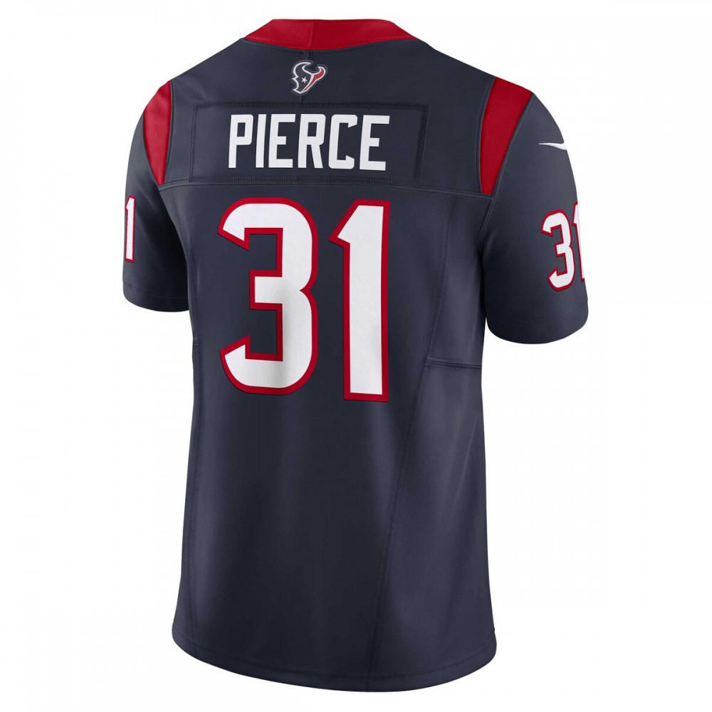 Dameon Pierce Houston Texans Nike Vapor F.U.S.E. Limited Jersey - Navy-GridironStore